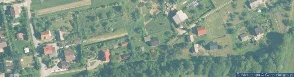 Zdjęcie satelitarne Ponikiew ul.