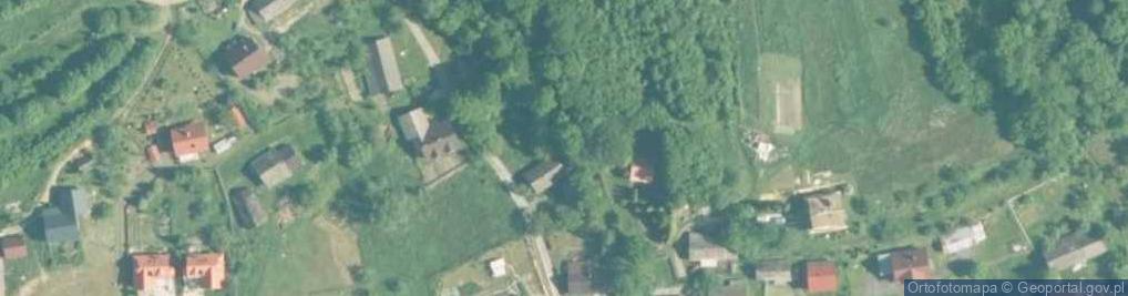 Zdjęcie satelitarne Ponikiew ul.
