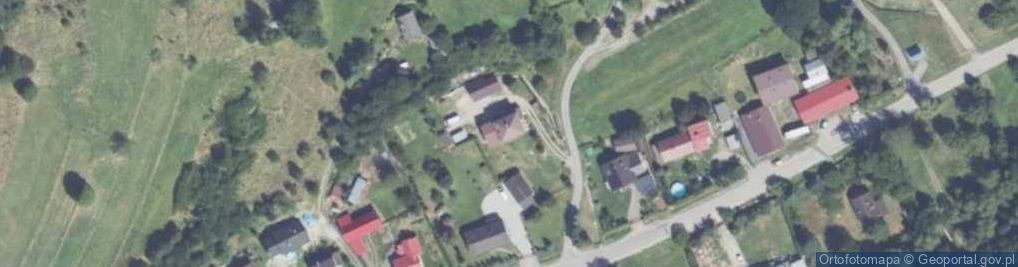 Zdjęcie satelitarne Ponikiew ul.