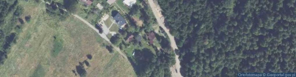 Zdjęcie satelitarne Ponikiew ul.