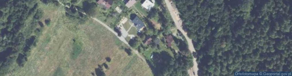 Zdjęcie satelitarne Ponikiew ul.