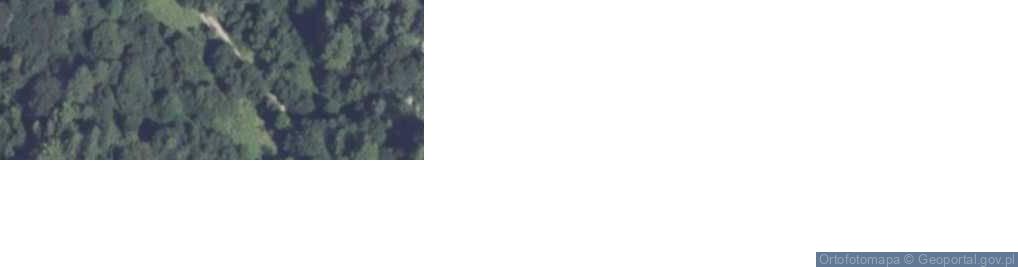 Zdjęcie satelitarne Ponikiew ul.