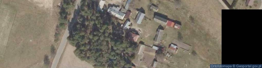 Zdjęcie satelitarne Ponikła ul.
