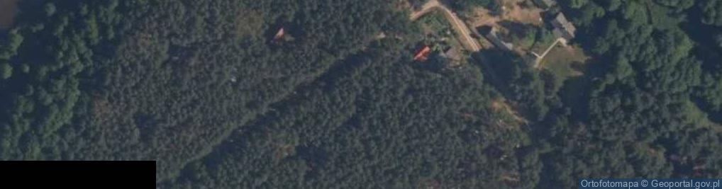 Zdjęcie satelitarne Ponikła ul.