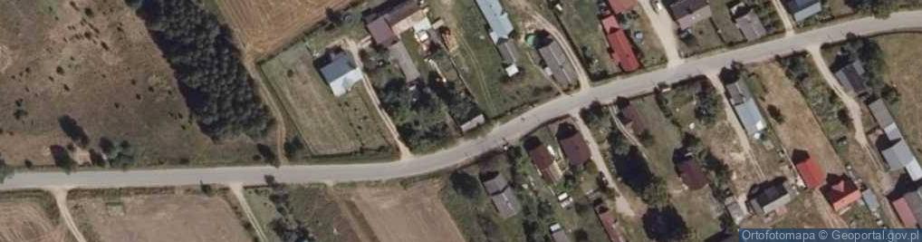 Zdjęcie satelitarne Poniklica ul.