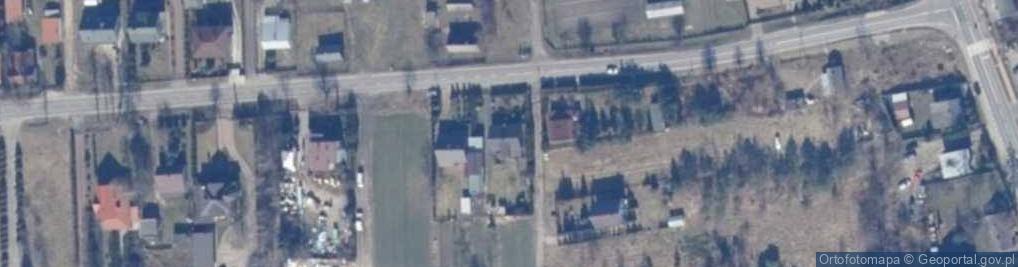 Zdjęcie satelitarne Ponikwa ul.