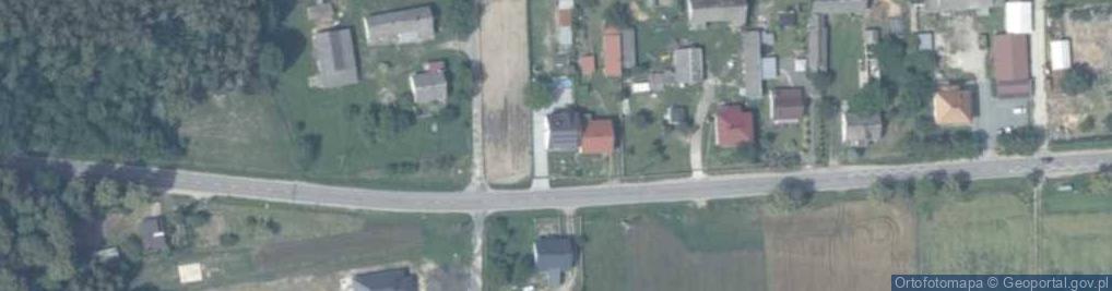 Zdjęcie satelitarne Ponikwa ul.