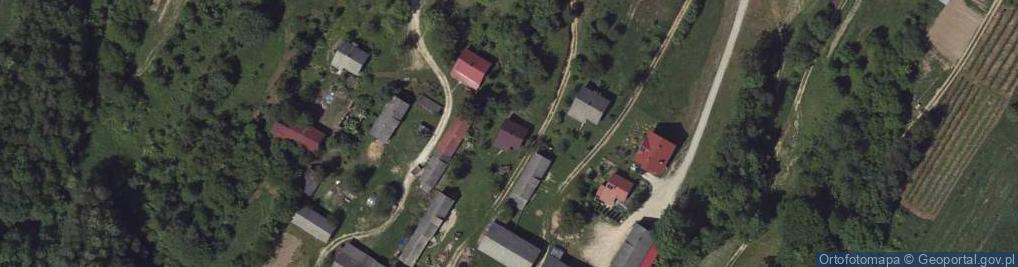 Zdjęcie satelitarne Ponikwy ul.