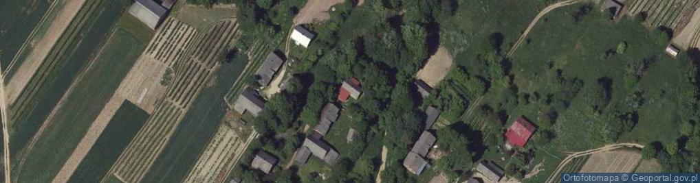 Zdjęcie satelitarne Ponikwy ul.