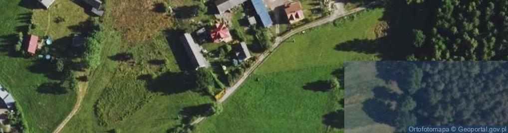 Zdjęcie satelitarne Ponurzyca ul.