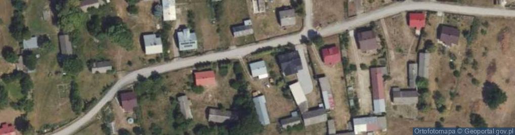 Zdjęcie satelitarne Ponurzyca ul.