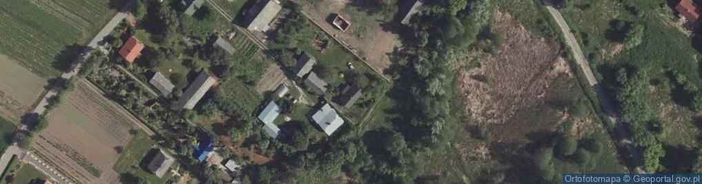 Zdjęcie satelitarne Poperczyn ul.