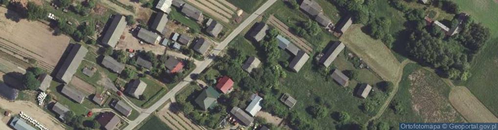 Zdjęcie satelitarne Poperczyn ul.