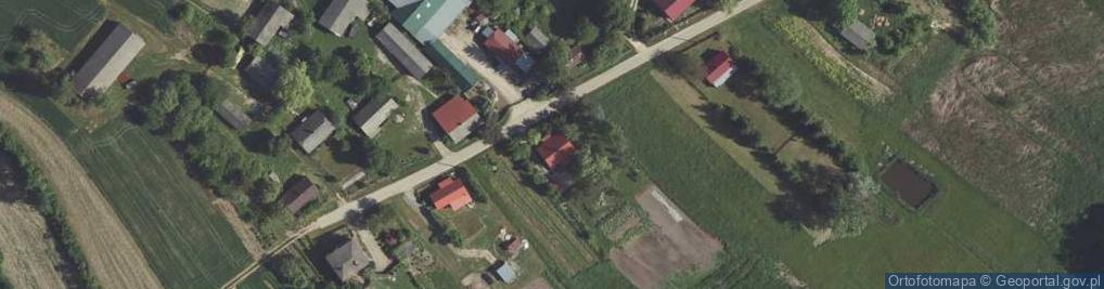 Zdjęcie satelitarne Poperczyn ul.