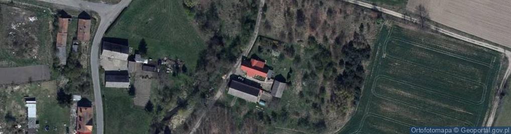 Zdjęcie satelitarne Popęszyce ul.