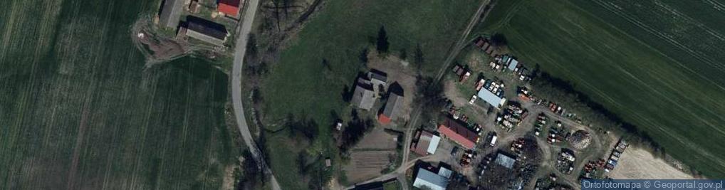 Zdjęcie satelitarne Popęszyce ul.