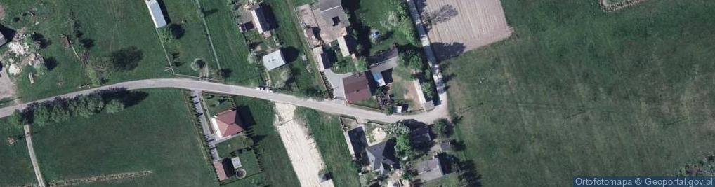 Zdjęcie satelitarne Popiel ul.