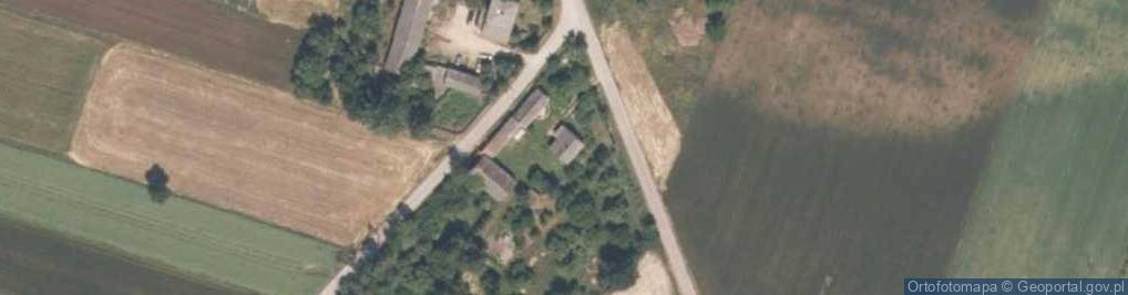 Zdjęcie satelitarne Popielarnia ul.
