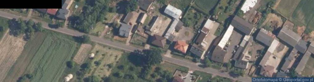 Zdjęcie satelitarne Popielawy ul.