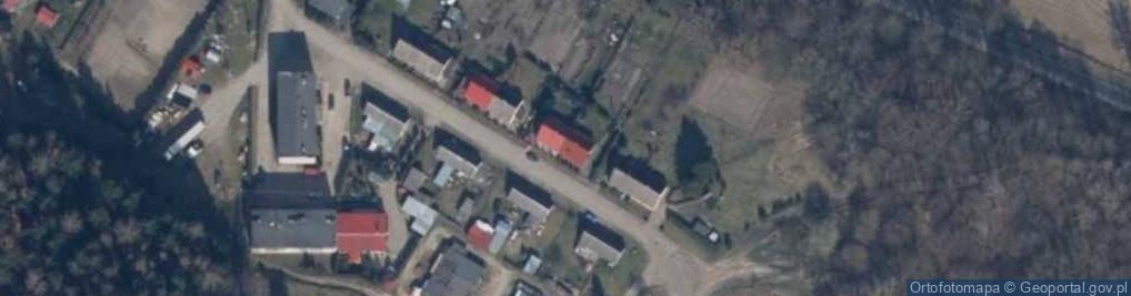 Zdjęcie satelitarne Popielewko ul.