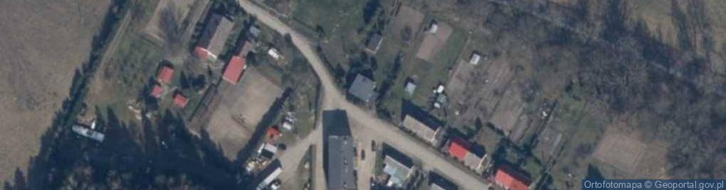 Zdjęcie satelitarne Popielewko ul.