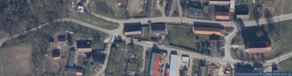Zdjęcie satelitarne Popielewo ul.
