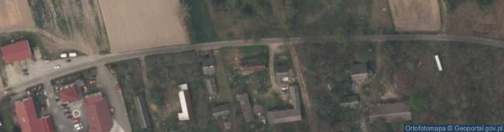 Zdjęcie satelitarne Popielina-Towarzystwo ul.