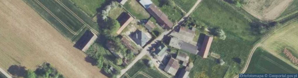 Zdjęcie satelitarne Powolnego ul.