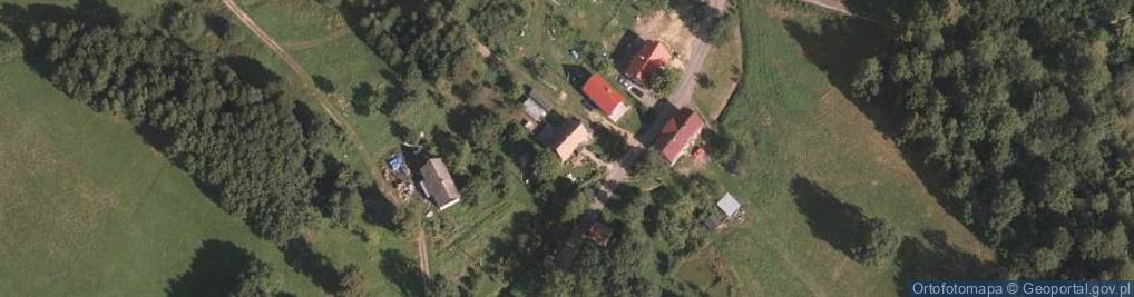 Zdjęcie satelitarne Popielówek ul.