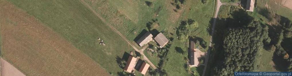 Zdjęcie satelitarne Popielówek ul.