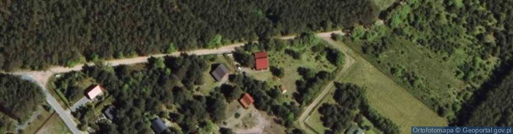 Zdjęcie satelitarne Popielżyn Dolny ul.