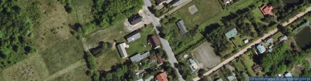 Zdjęcie satelitarne Popielżyn-Zawady ul.