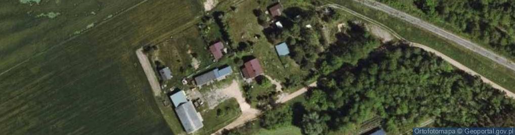 Zdjęcie satelitarne Popielżyn-Zawady ul.