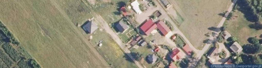 Zdjęcie satelitarne Popiołki ul.