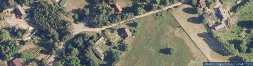 Zdjęcie satelitarne Popiołki ul.
