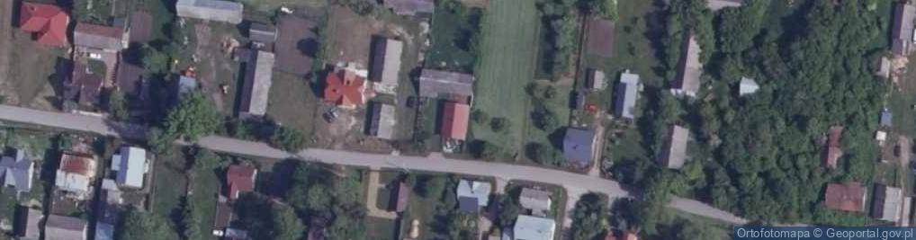 Zdjęcie satelitarne Popiołówka ul.