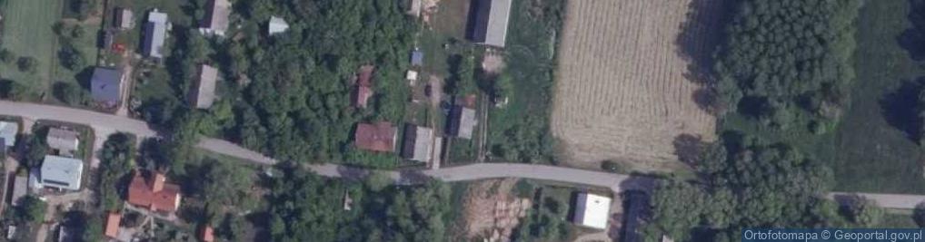 Zdjęcie satelitarne Popiołówka ul.