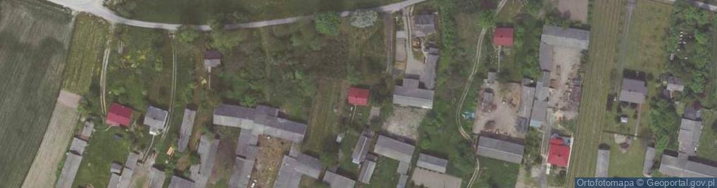 Zdjęcie satelitarne Popkowice ul.