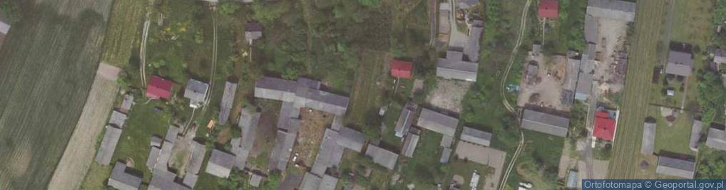 Zdjęcie satelitarne Popkowice ul.