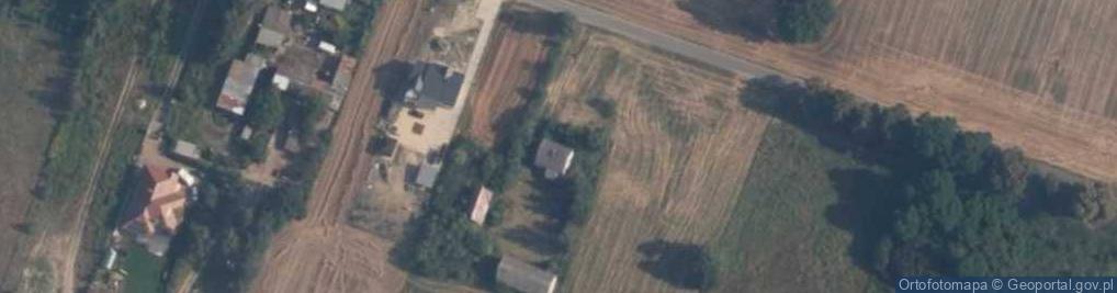 Zdjęcie satelitarne Popłacin ul.
