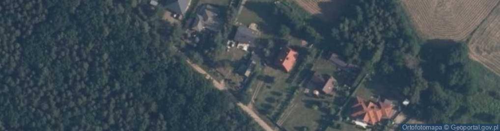 Zdjęcie satelitarne Popłacin ul.