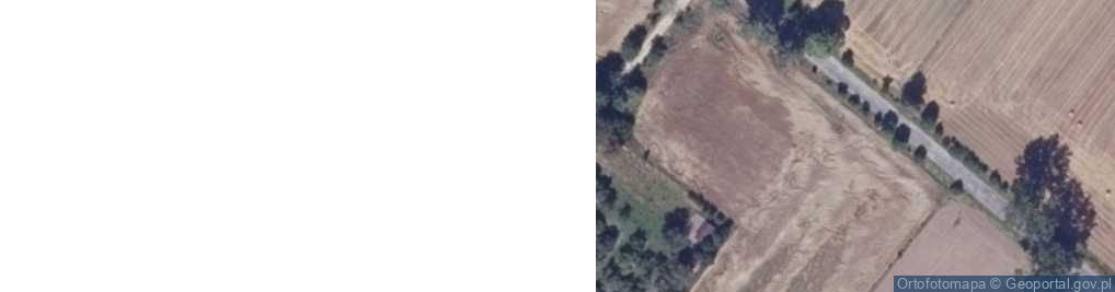 Zdjęcie satelitarne Popławce ul.
