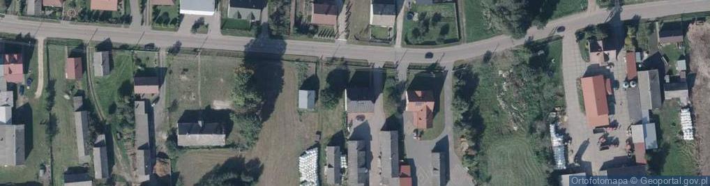Zdjęcie satelitarne Popławy-Rogale ul.