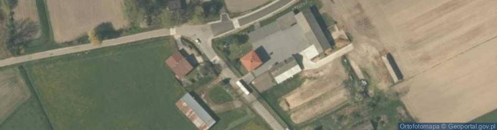 Zdjęcie satelitarne Popów Głowieński ul.
