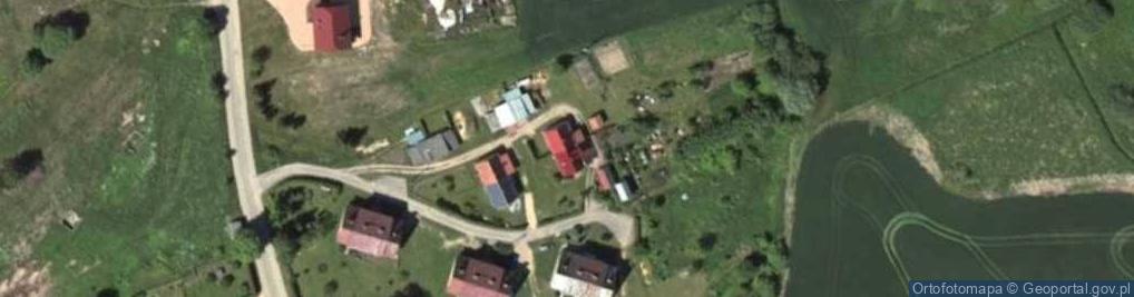Zdjęcie satelitarne Popowa Wola ul.