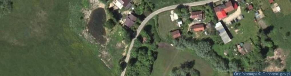 Zdjęcie satelitarne Popowa Wola ul.
