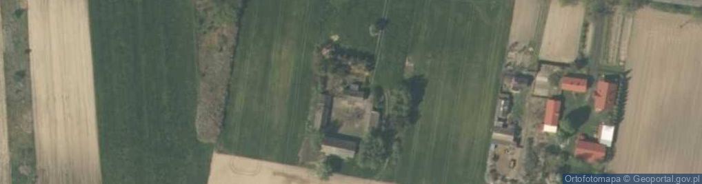 Zdjęcie satelitarne Popówek Włościański ul.