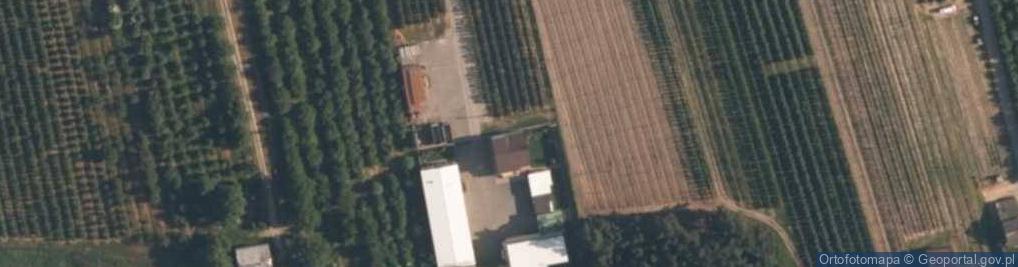 Zdjęcie satelitarne Popowice ul.