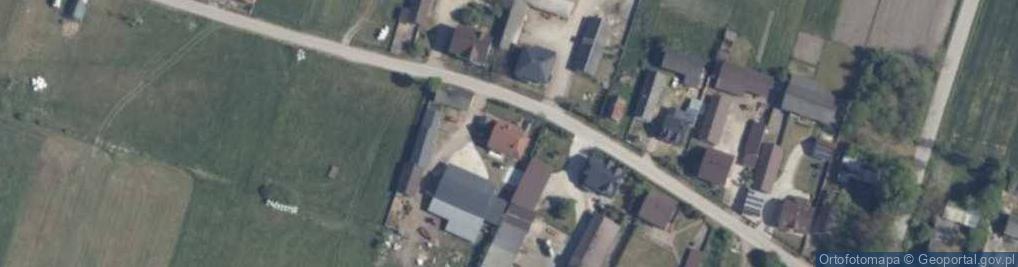 Zdjęcie satelitarne Popowice ul.