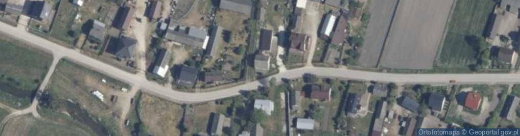 Zdjęcie satelitarne Popowice ul.